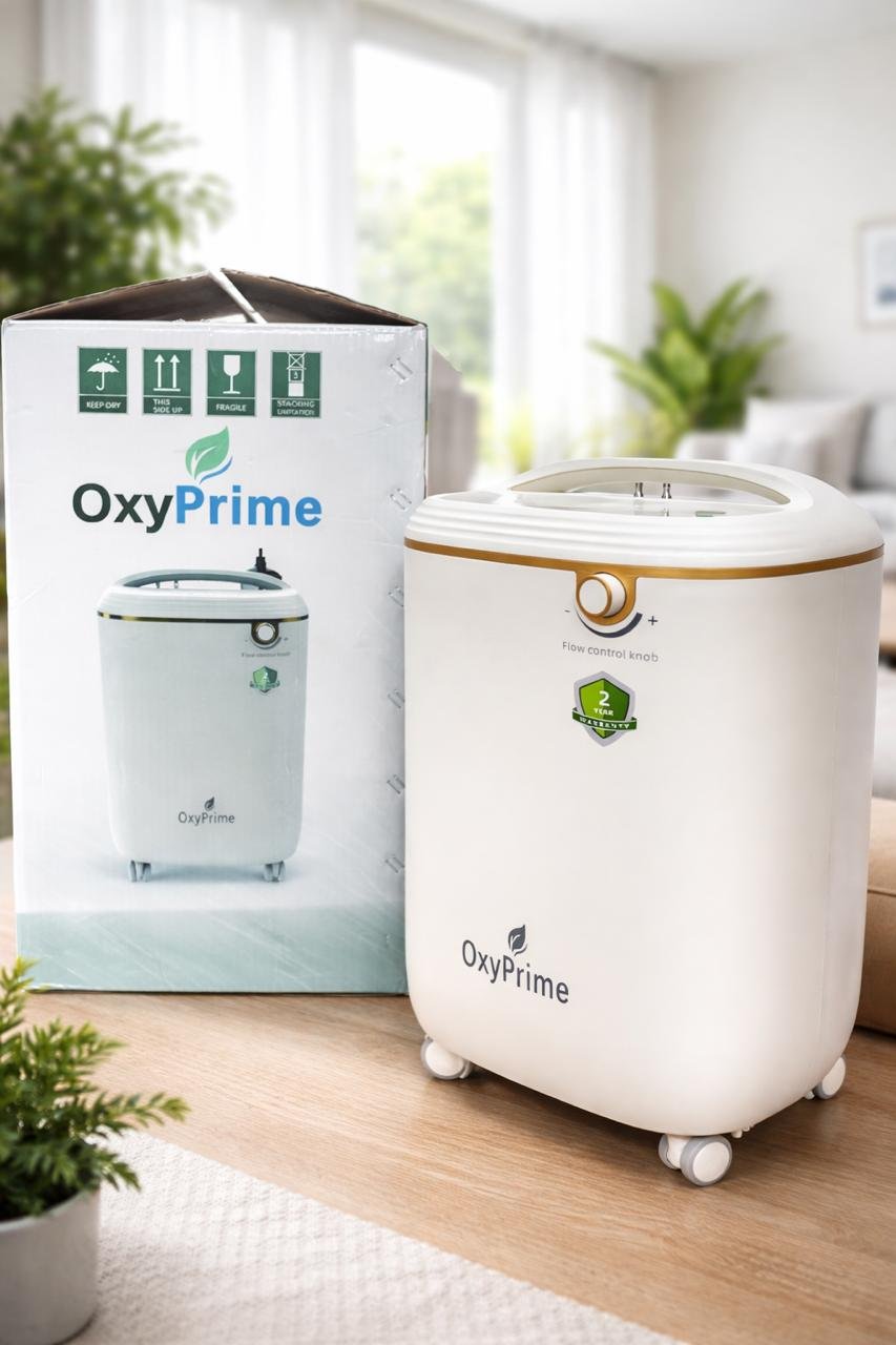 5L Oxygen Concentrator thumbnail 5